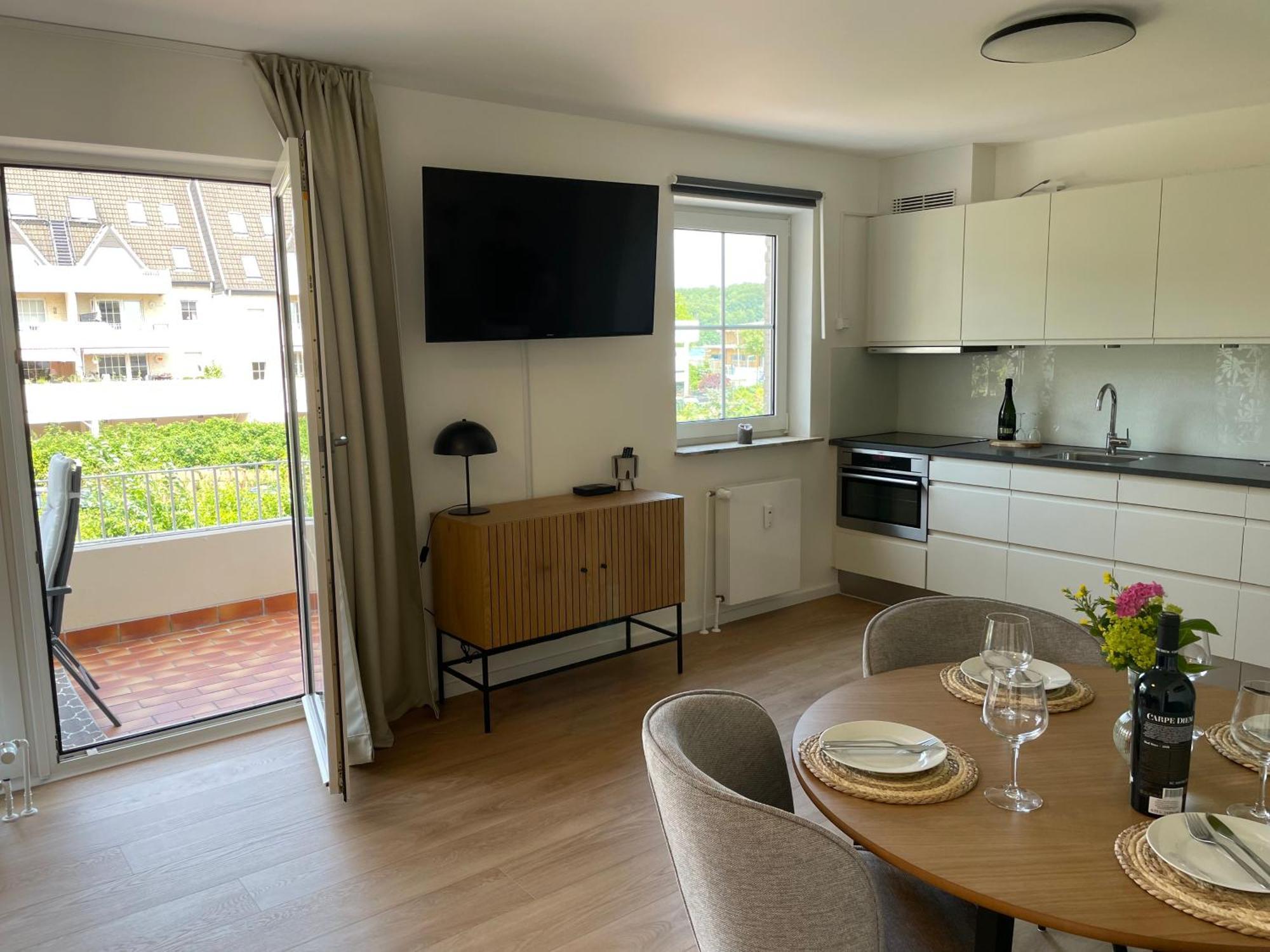 Neu 2023 - Fewo Mit Meerblick & Flair Harrislee Exteriör bild
